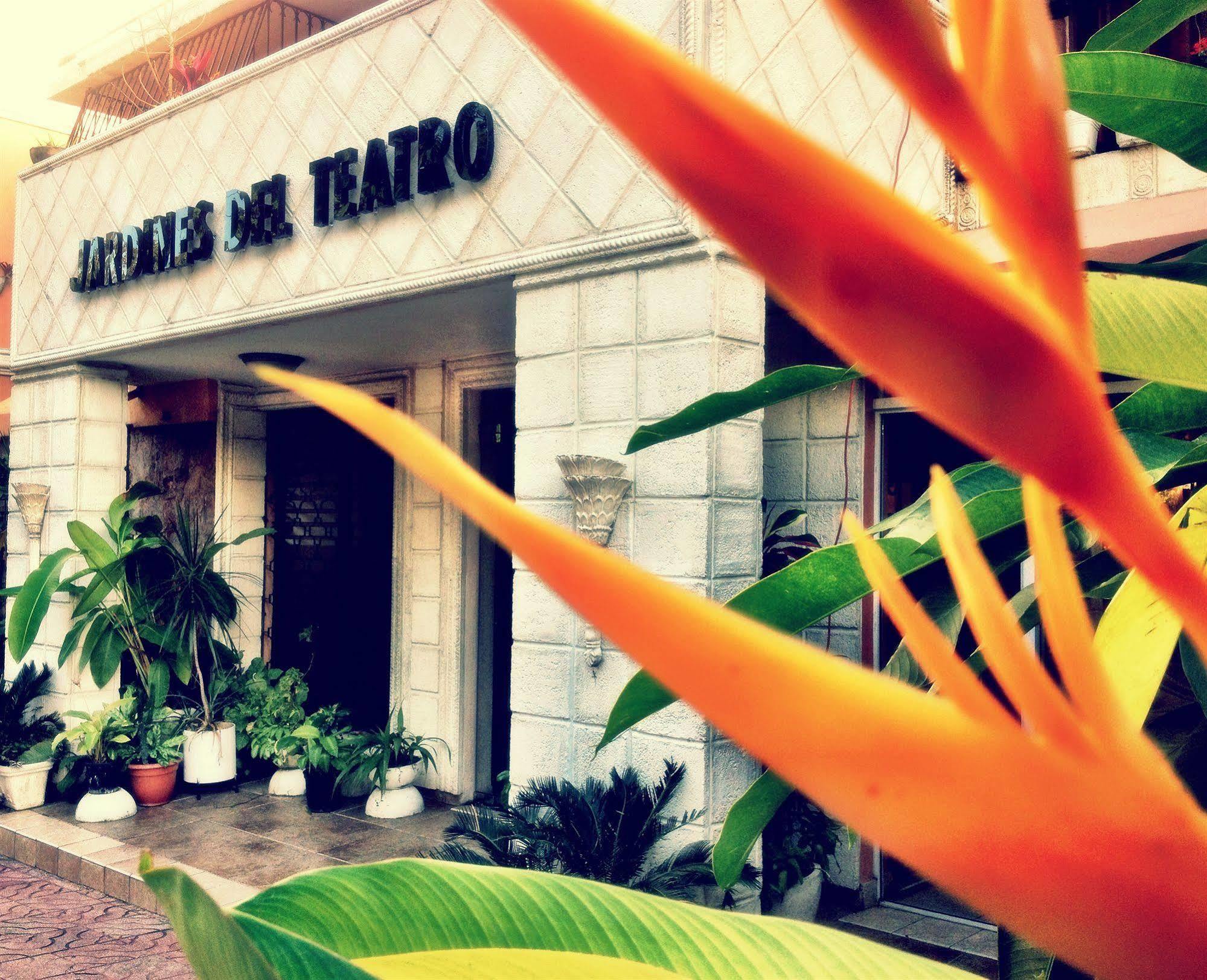 Jardines Del Teatro Ξενοδοχείο Σάντο Ντομίγκο Εξωτερικό φωτογραφία